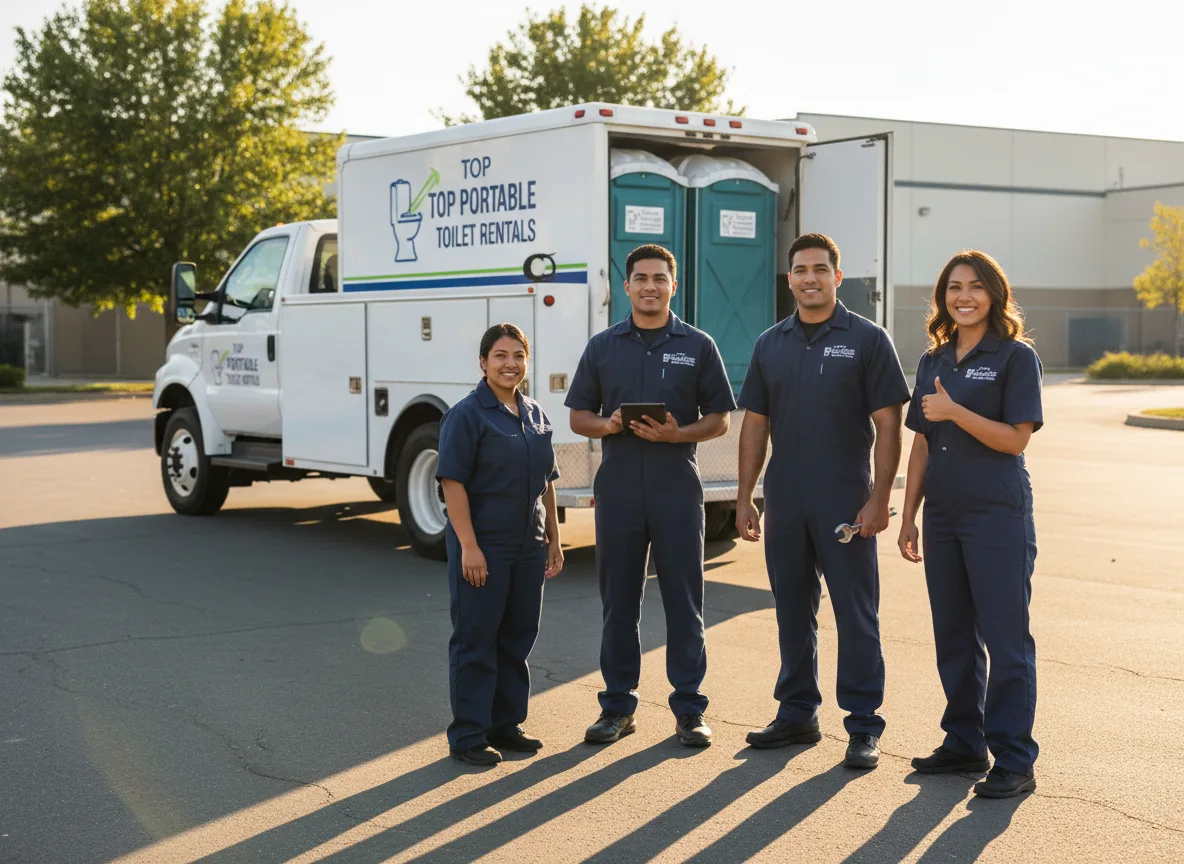 Short Term Porta Potty Rental company in Cameron, NC